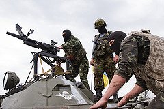 Украинские силовики объявили о наступлении по всем фронтам