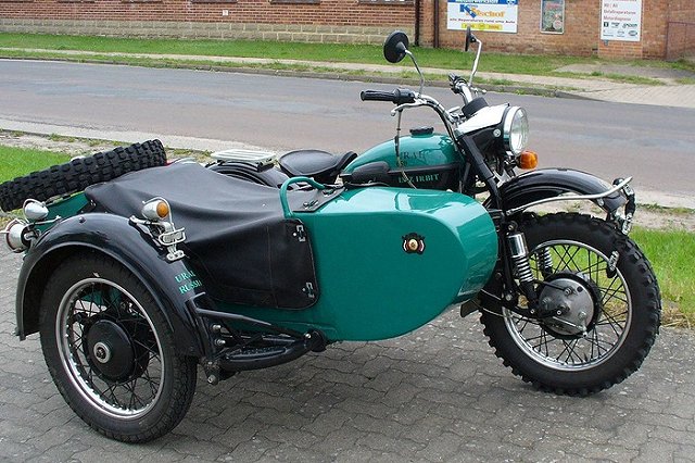 Мотоцикл «Урал» попал в рейтинг лучших транспортных средств