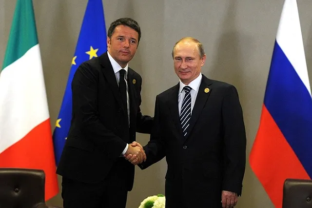 Путин обсудил ситуацию в Сирии с четырьмя европейскими лидерами