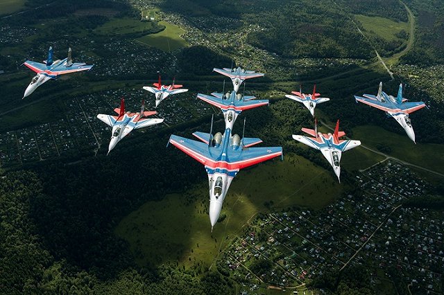 «Русские витязи» не поедут на «Крылья Пармы»