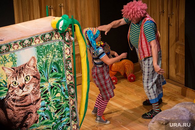 «Карлсон» вернулся. Коляда спас свой старейший спектакль от правообладателей