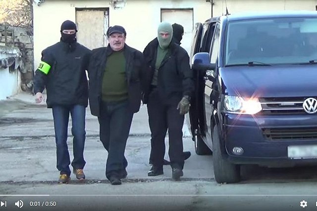 Кремль назвал действия российских спецслужб ответом на провокации Украины