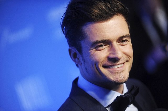 Орландо Блум празднует 40-летие