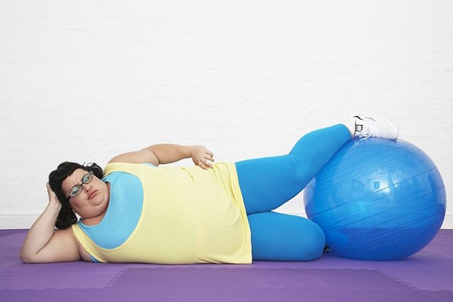 Совместная диета супругов закончилась разводом из-за успеха мужа и провала жены