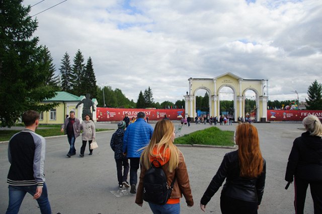 Высокинский собирается привести ЦПКиО в порядок