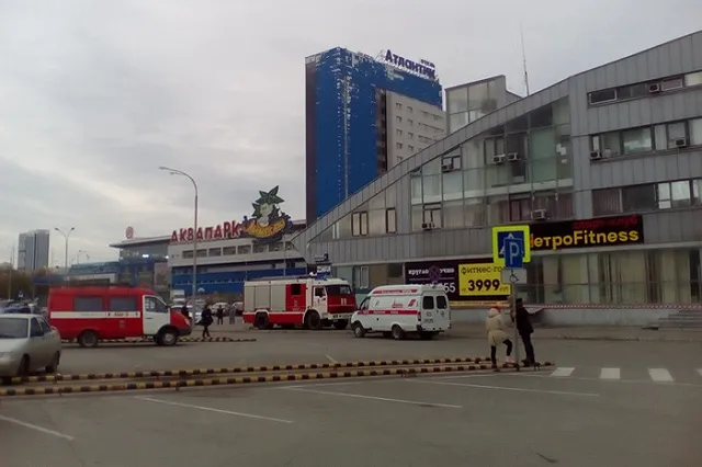 На Уралмаше эвакуировали сотрудников офисного здания