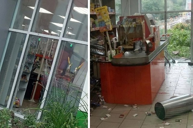 На Вторчермете неизвестные ограбили «Монетку»