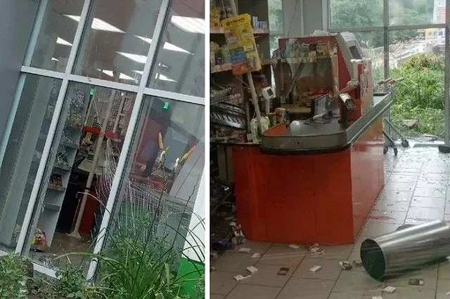 На Вторчермете неизвестные ограбили «Монетку»