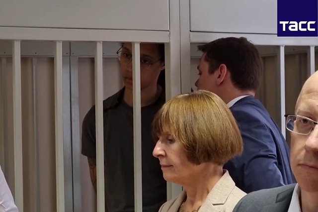 Баскетболистку Грайнер, игравшую за екатеринбургский УГМК, приговорили к 9 годам заключения