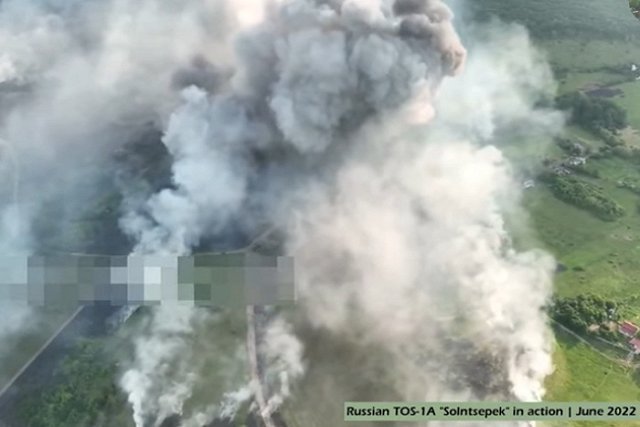 Российские военные применили огнеметы на изюмско-балаклейском направлении