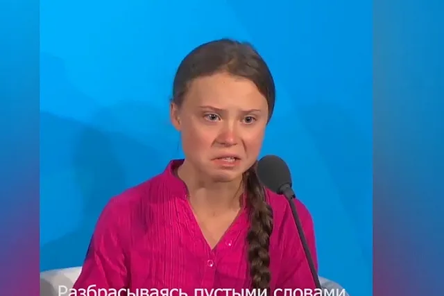 «Земля, прости». Или от чего «свихнулась» Грета Тунберг