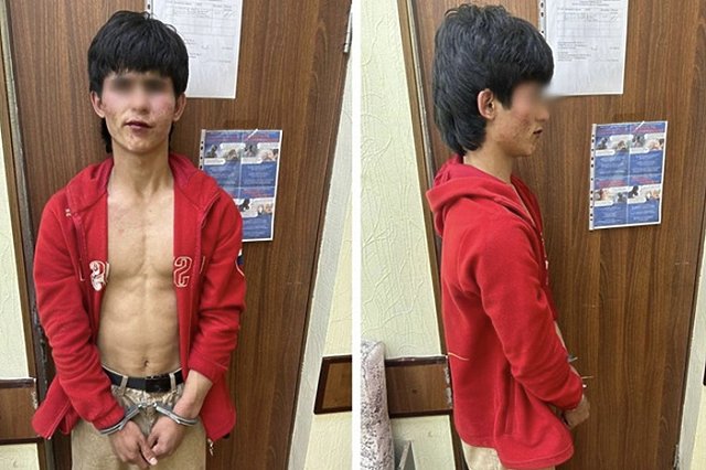 Свердловские силовики поймали уральского Джеки Чана