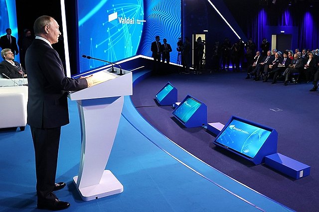 В Кремле рассказали, когда смотреть выступление Путина на «Валдае»