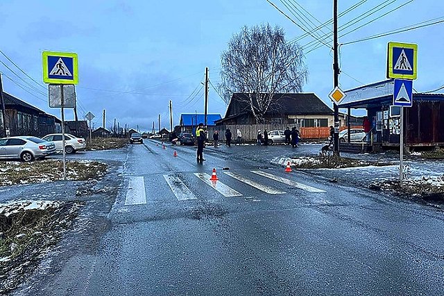 Сбивший насмерть ребёнка в Свердловской области водитель был пьяным и без прав