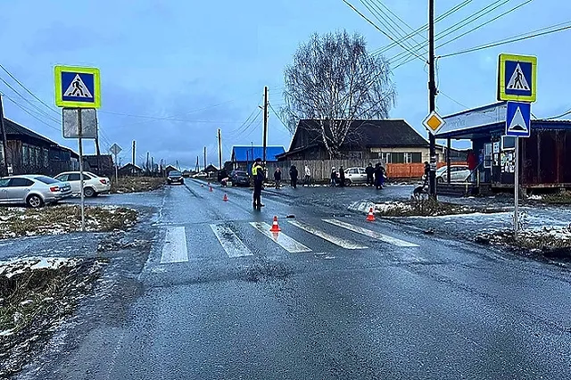 Сбивший насмерть ребёнка в Свердловской области водитель был пьяным и без прав
