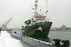 СК может скорректировать обвинение активистам Greenpeace
