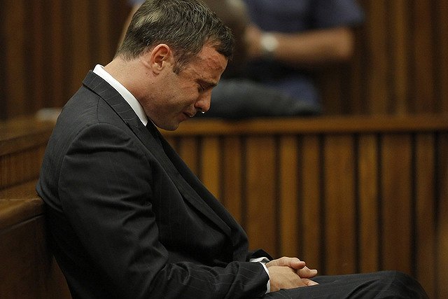 Писториуса признали виновным в непредумышленном убийстве