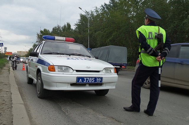 Арестован глава ГИБДД Верхней Пышмы