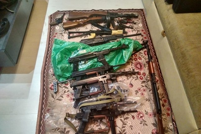 Попытка продажи крупной партии оружия пресечена в Екатеринбурге