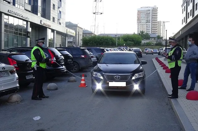 В центре Екатеринбурга «Тойота» сбила ребёнка