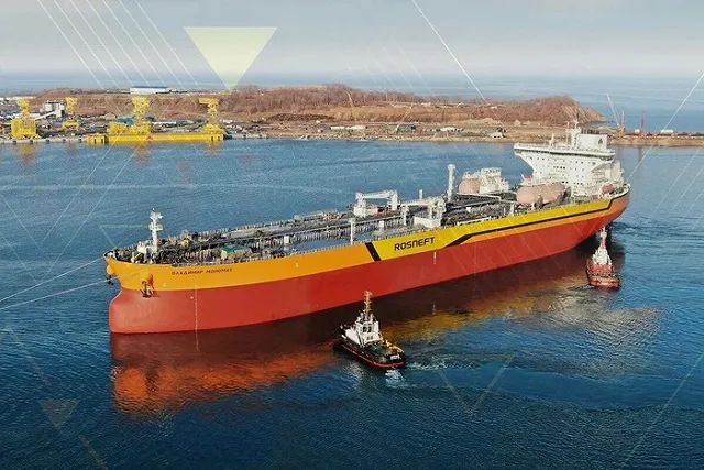 Первый российский супертанкер класса «Афрамакс» передан «Роснефти»