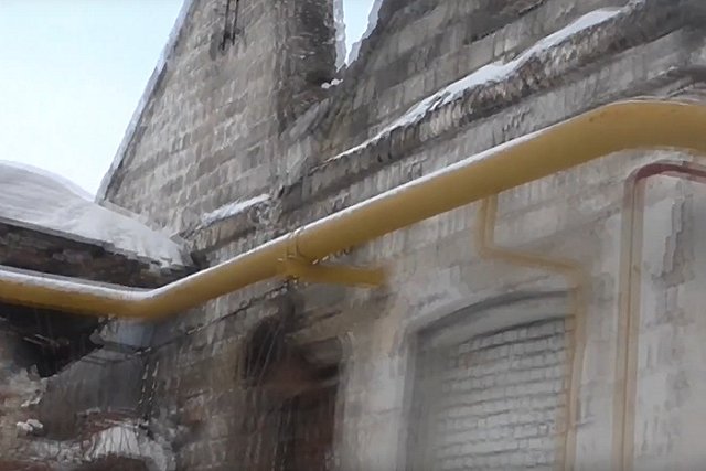 На Урале опасаются взрыва газопровода на бывшем оборонном заводе