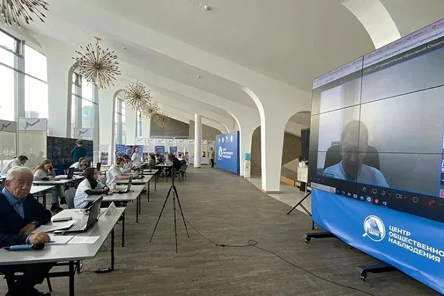 Явка на выборах президента РФ по итогам двух дней голосования превысила в Свердловской области 56%