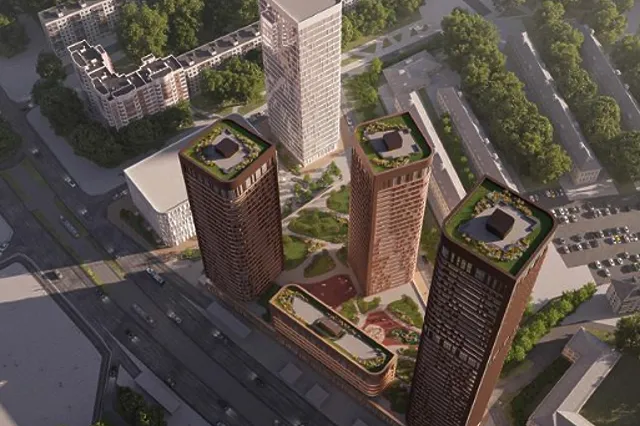 В центре Екатеринбурга начинают строить 100-метровое здание