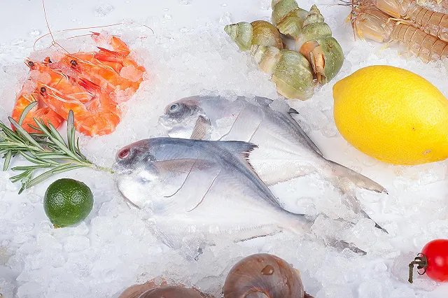Из Екатеринбурга в ОАЭ отправили рыбу и морепродукты