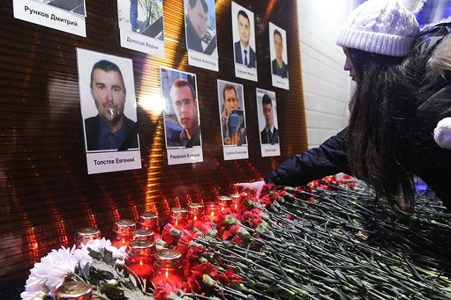 Власти Сочи отменили Крещенские купания на месте трагедии ТУ-154