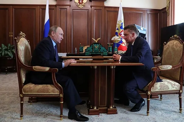 Миллер прокомментировал риски отбора Киевом газа фразой «пусть попробуют»