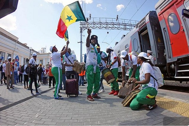 Министр спорта Сенегала Матар Ба поблагодарил Екатеринбург за гостеприимство