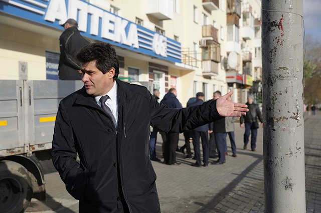 Высокинский ответит за увольнение руководства главных екатеринбургских МУПов