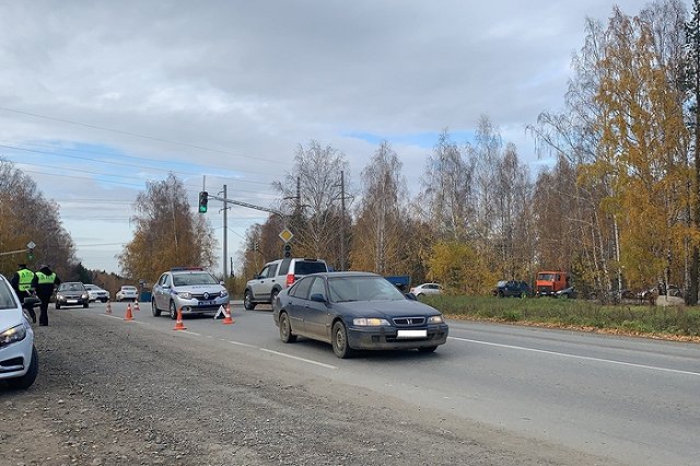 На Сибирском тракте под машину попал 12-летний мальчик