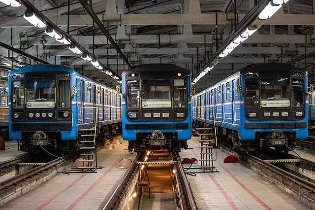 В екатеринбургском метро поезда начнут ездить чаще