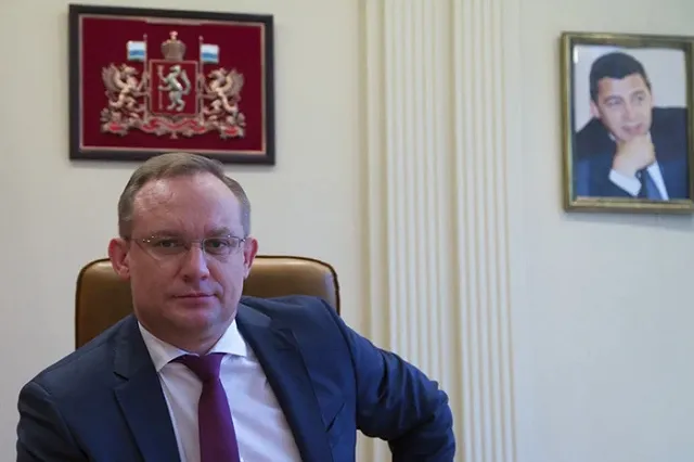 СМИ: представитель губернатора Свердловской области в Москве ушёл в отставку