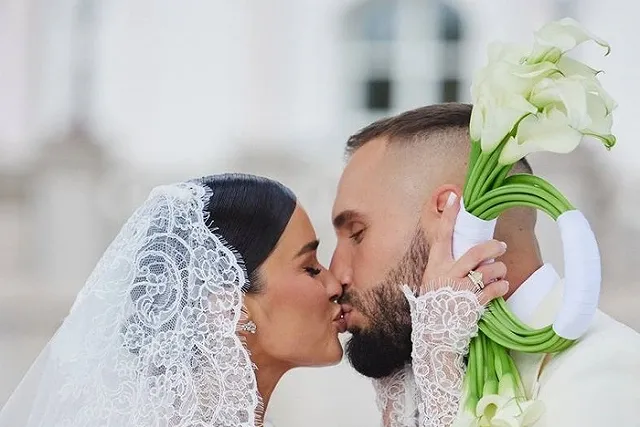 Телеведущая Ксения Бородина сыграла свадьбу с блогером в итальянском стиле