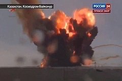 Эксперт: К аварии &quot;Протона&quot; привели проблемы в отрасли