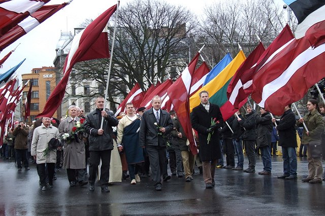 Мэр Риги сообщил о рекордно низкой явке на шествие легионеров СС