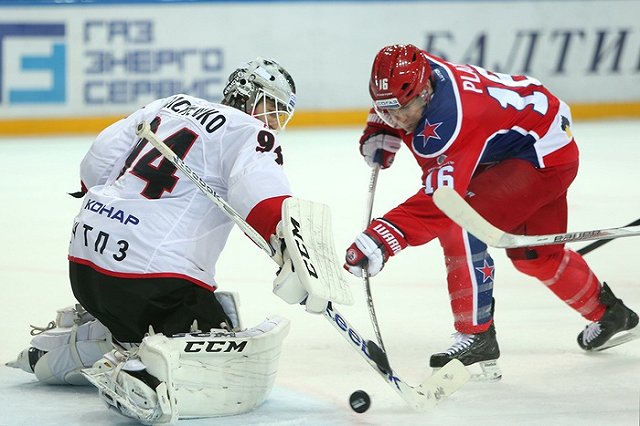 Нападающий ХК ЦСКА Плэтт дисквалифицирован на четыре матча