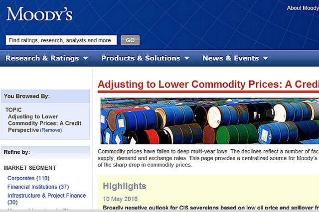 Moody\'s понизило рейтинги Саудовской Аравии, Бахрейна и Омана