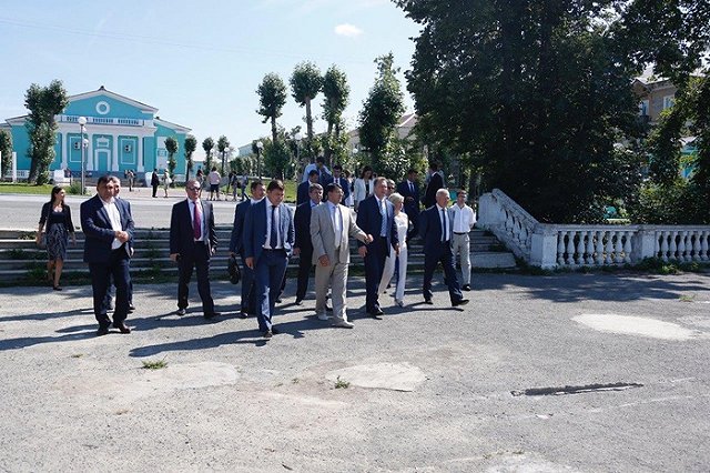 Шувалов в свердловском моногороде объявил о конце нацпроектов