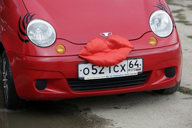 «Ъ»: в России могут ввести новые автомобильные и мотоциклетные номера