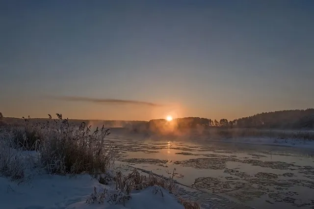 Авиарейсы задерживаются в аэропортах ЯНАО из-за 40-градусных морозов