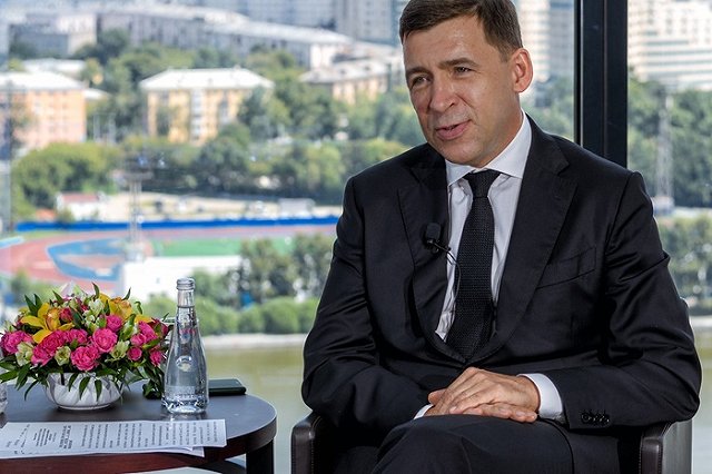 Куйвашев рассказал, от чего чаще всего теперь умирают свердловчане