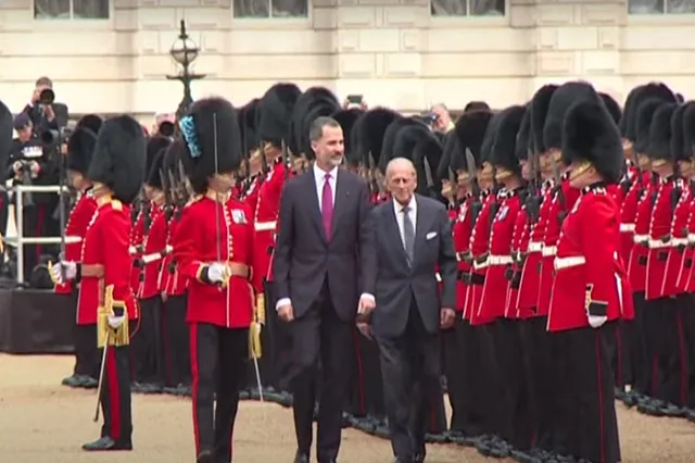 Умер муж королевы Великобритании Елизаветы II принц Филипп