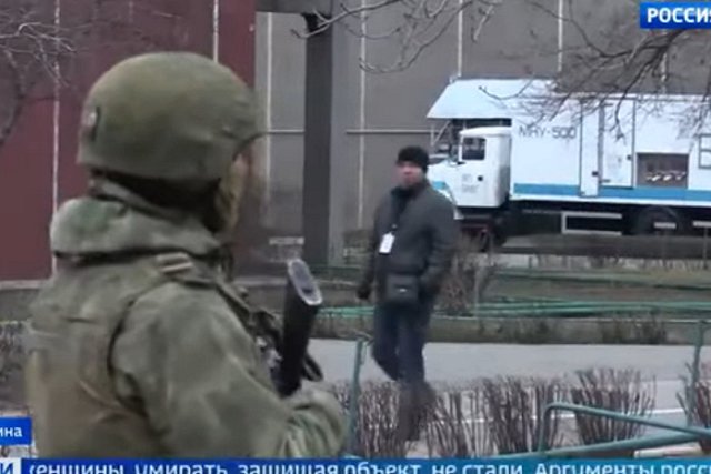 Росгвардия: двое сотрудников Запорожской АЭС передавали информацию ВСУ