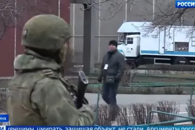 Росгвардия: двое сотрудников Запорожской АЭС передавали информацию ВСУ