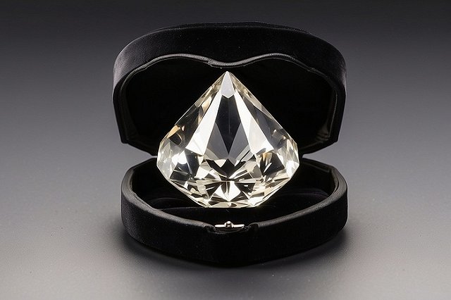 Екатеринбуржец купил в банке самый крупный бриллиант