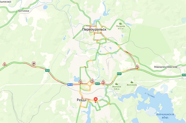 На вечно стоящем в пробках Пермском тракте введены ограничения